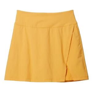 Alder Get Dirty Skort in Banana Yellow, Size 3XL​​​